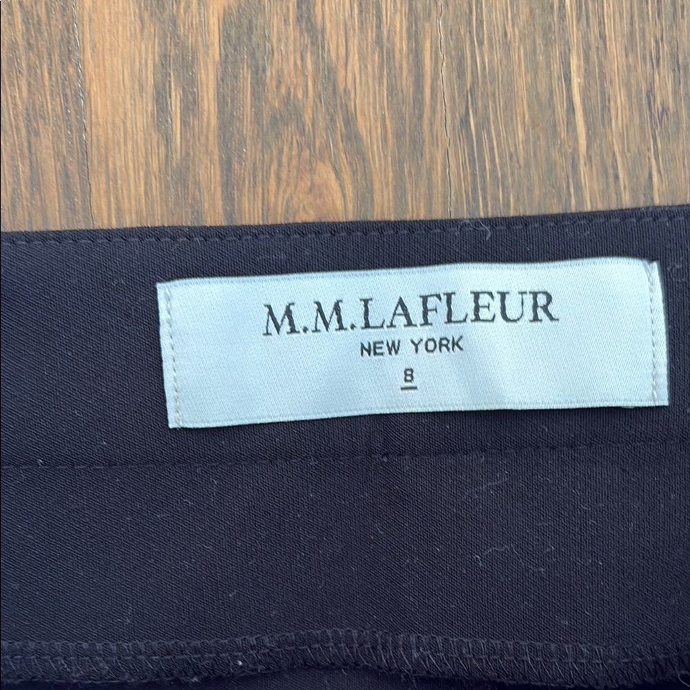 M.M. Lafleur foster cigarette pant size 8 - Picture 3 of 6